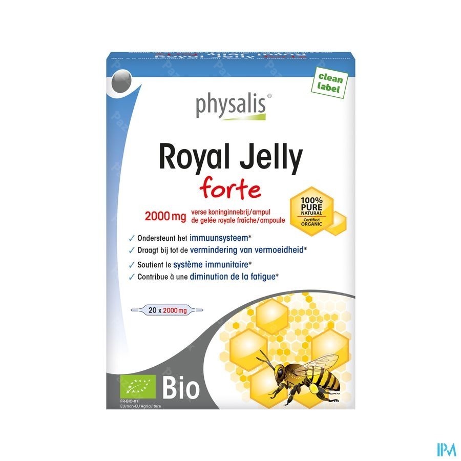 Physalis Royal Jelly Forte Amp 20x10ml