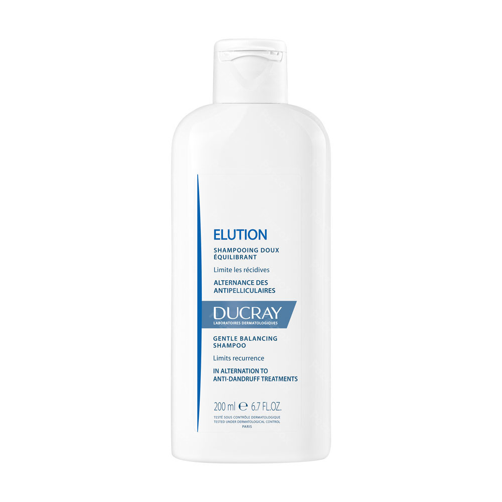 Ducray Elution Sh Doux Equilibrant 200ml Nf