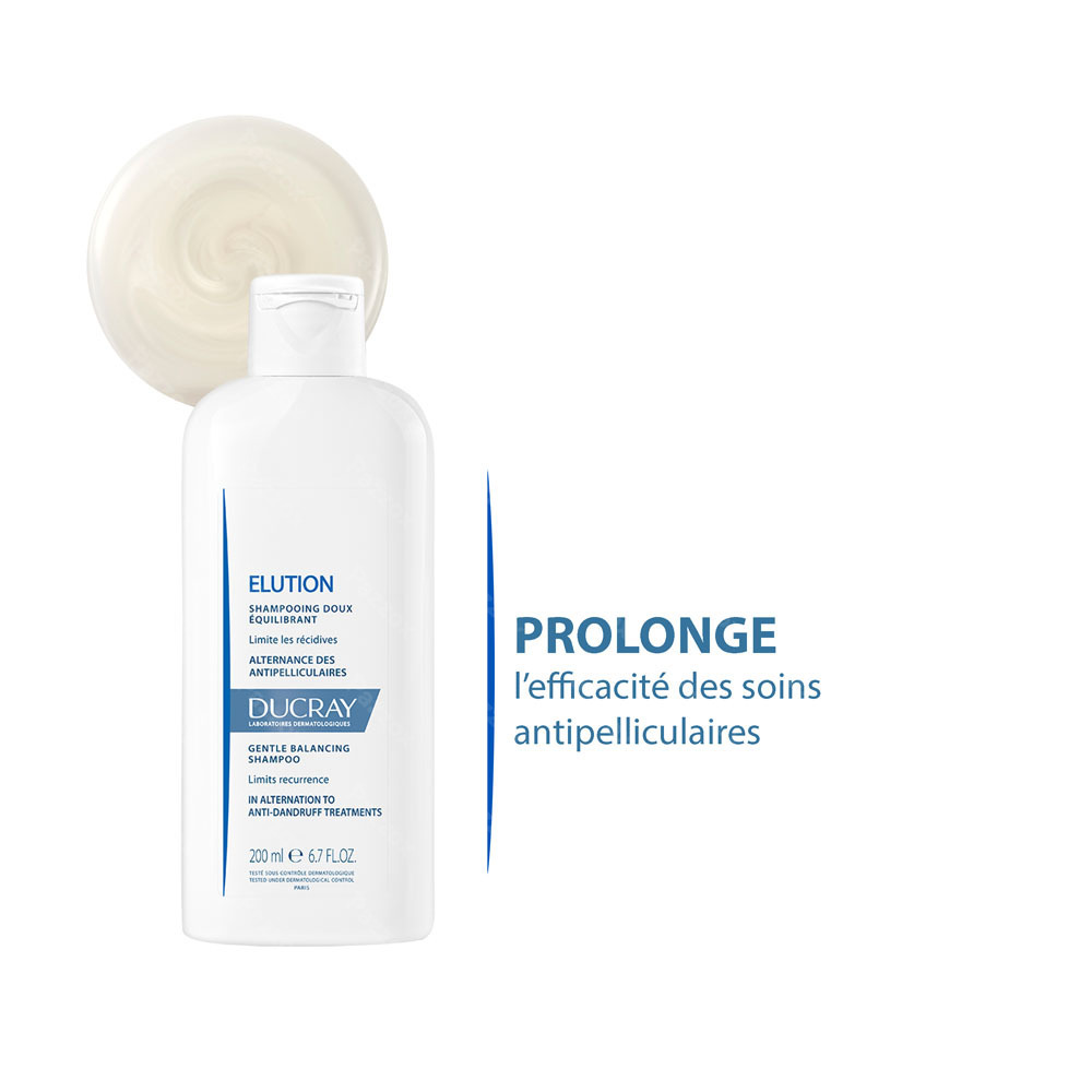 Ducray Elution Sh Doux Equilibrant 200ml Nf