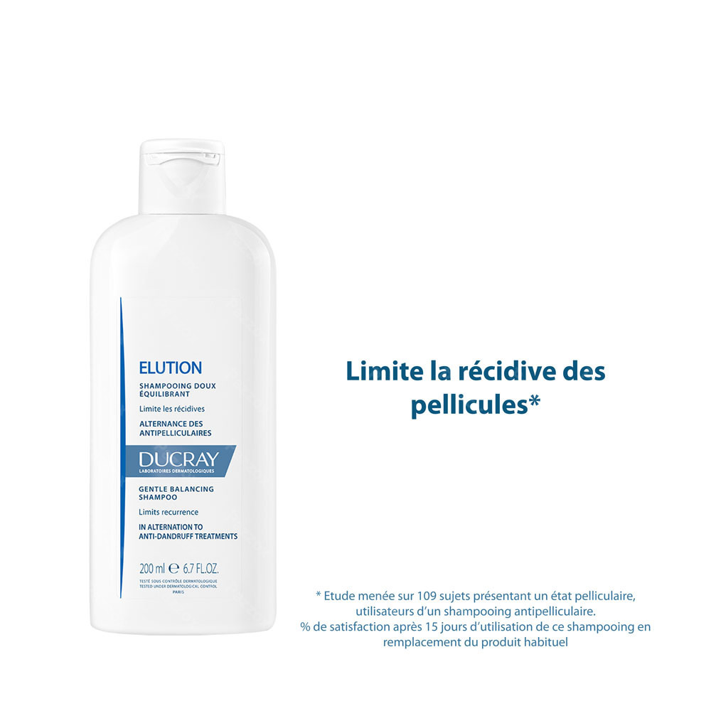 Ducray Elution Sh Doux Equilibrant 200ml Nf