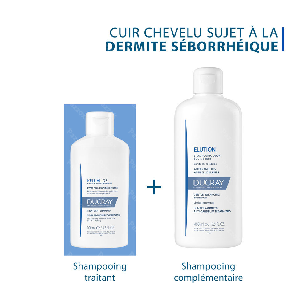 Ducray Elution Sh Doux Equilibrant 200ml Nf