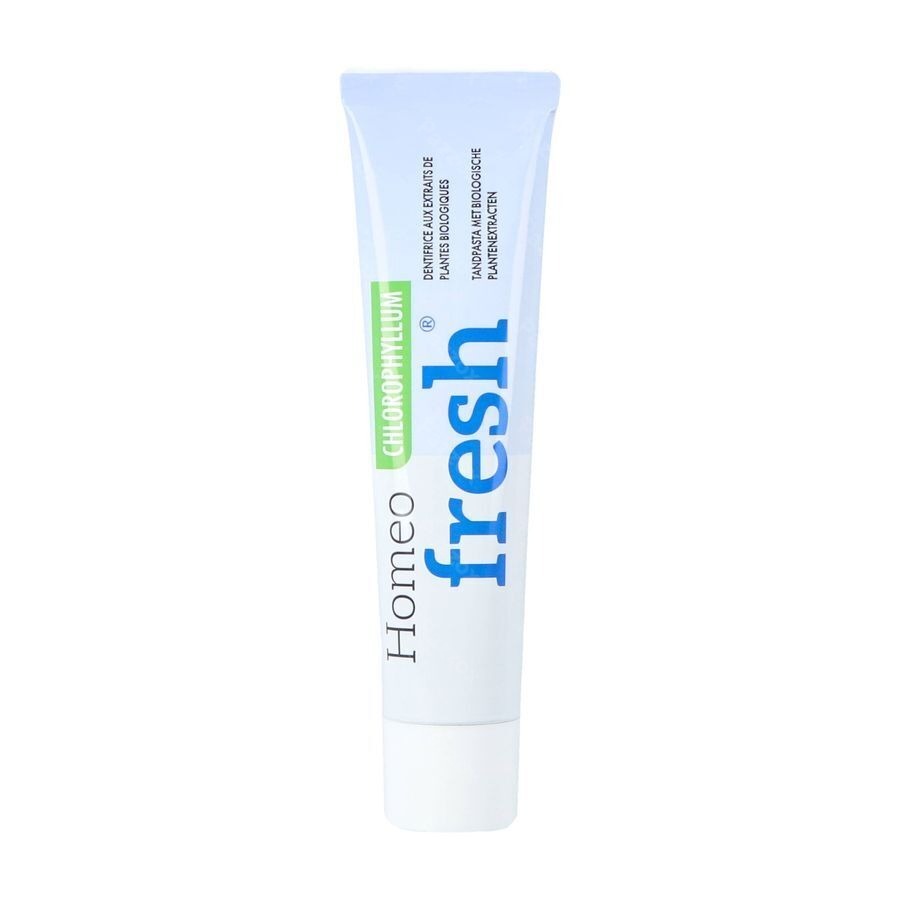 Homeofresh Dentifrice Chlorophyllum Tube 75ml Nf