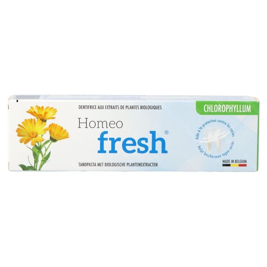 Homeofresh Dentifrice Chlorophyllum Tube 75ml Nf