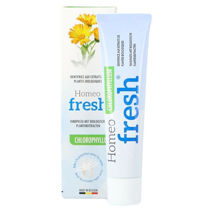 Homeofresh Dentifrice Chlorophyllum Tube 75ml Nf