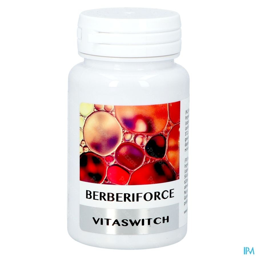 Berberiforce Caps 60