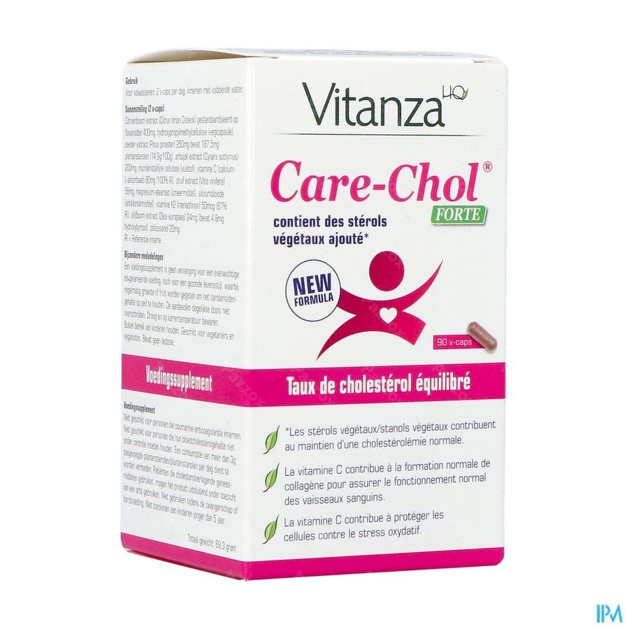 Vitanza Hq Care-chol Forte V-caps 90 Nf