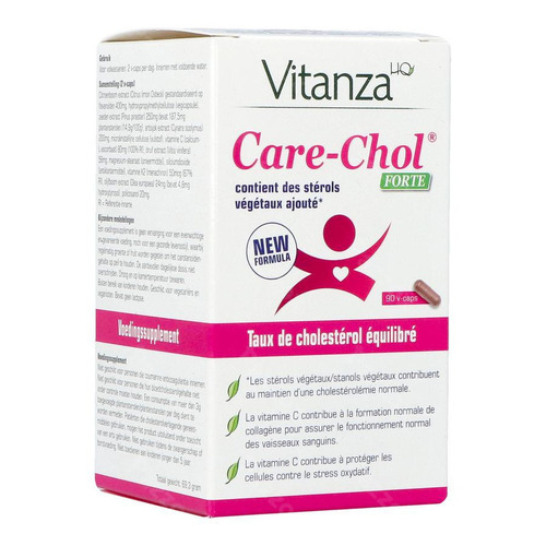 Vitanza Hq Care-Chol Forte 90 Vegetarische Capsules
