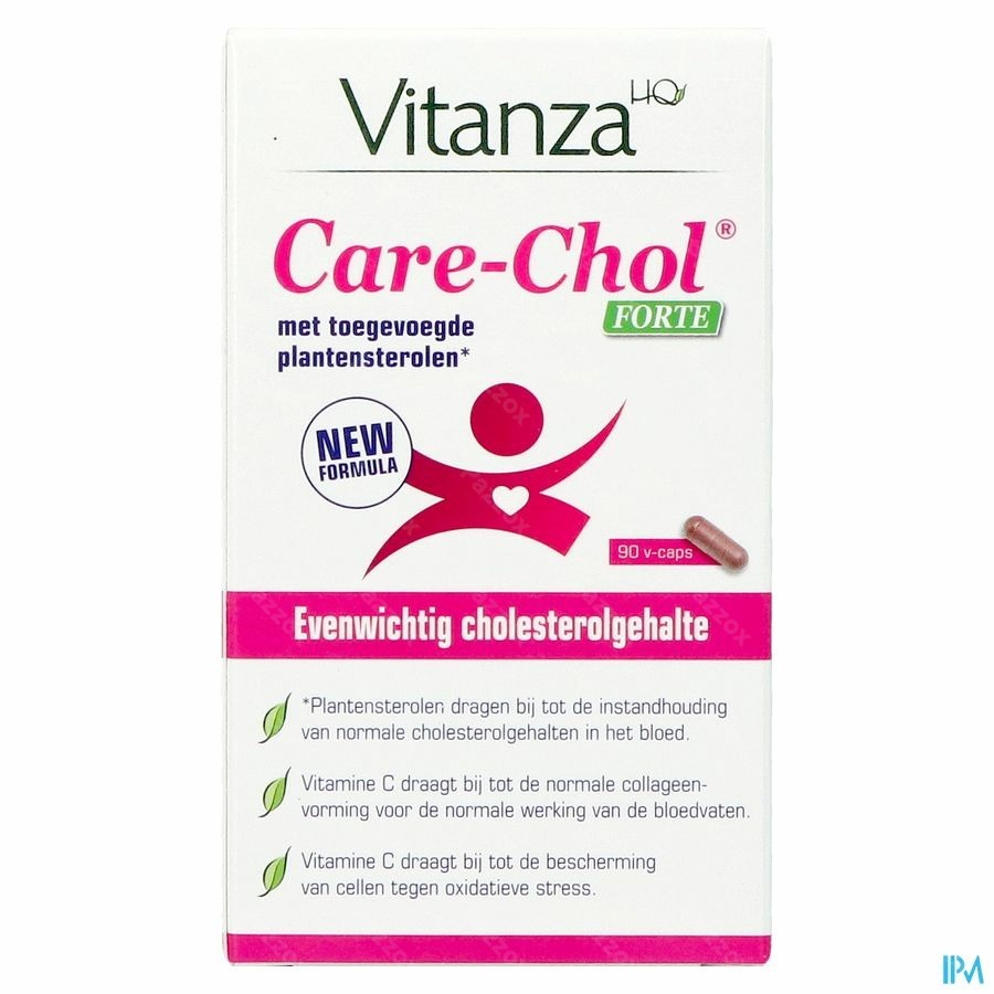 Vitanza Hq Care-Chol Forte 90 Vegetarische Capsules