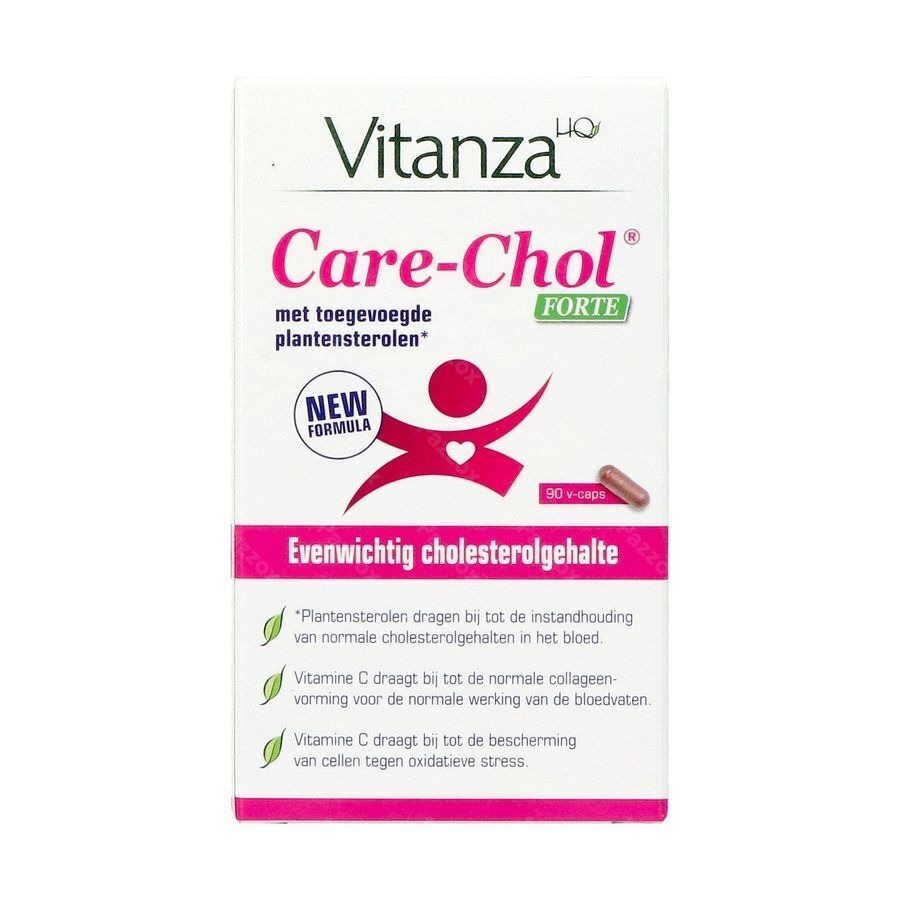 Vitanza Hq Care-Chol Forte 90 Vegetarische Capsules