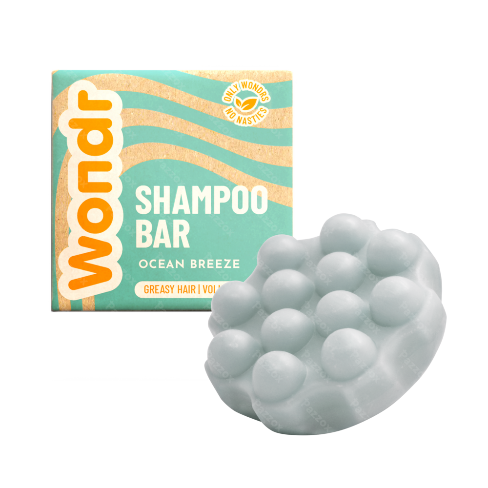 Wondr Barre Shampooing Ocean Breeze 55g