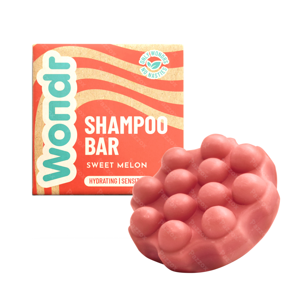 Wondr Shampoo Bar Sweet Melon 55g
