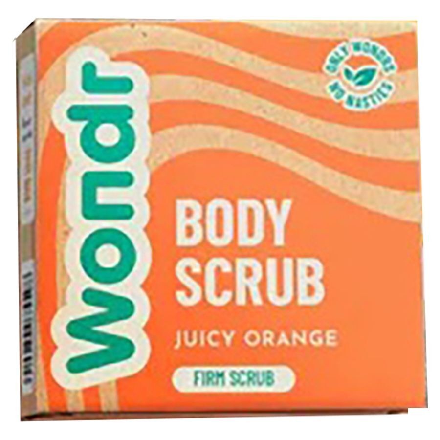 Wondr Shower Scrub Juicy Orange 110g