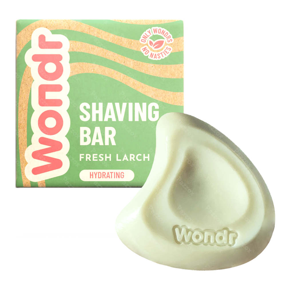 Wondr Shaving Bar Fresh Larch 85g 