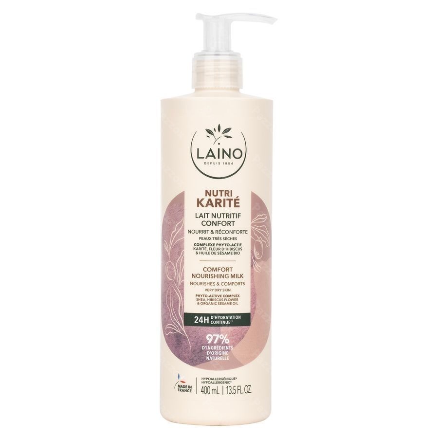 Laino Shea Comfort Voedende Melk 400ml