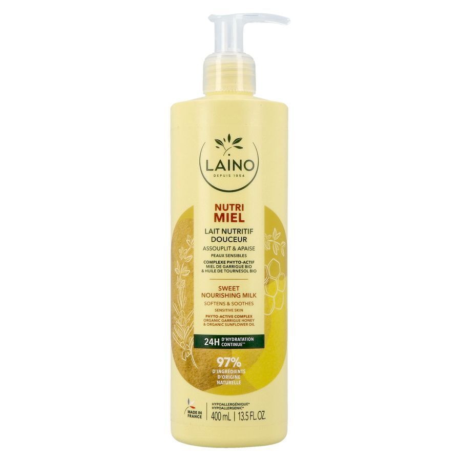 Laino Lait Nutritif Douceur Miel 400ml