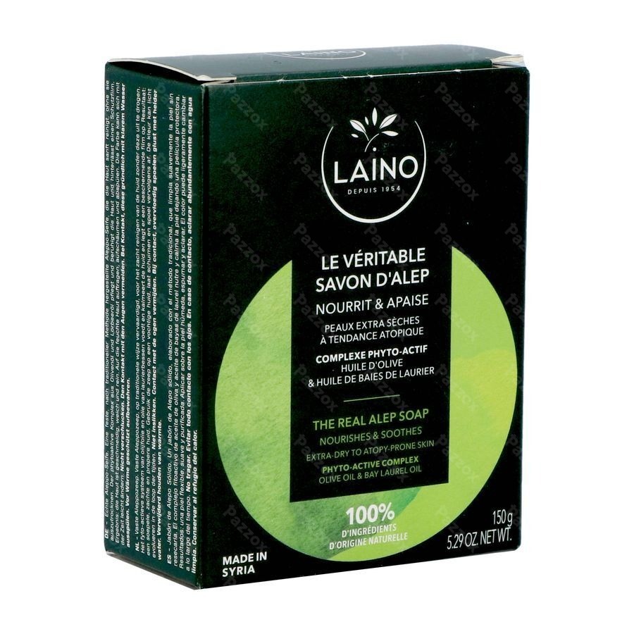 Laino Savon Solide D Alep 150g