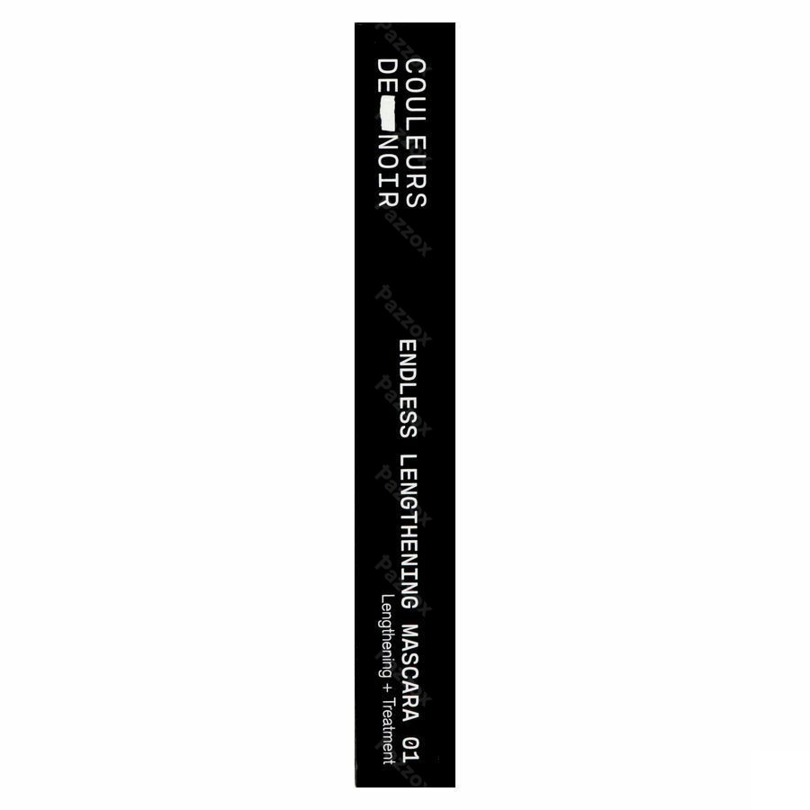 Couleurs De Noir Endless Length Mascara 01