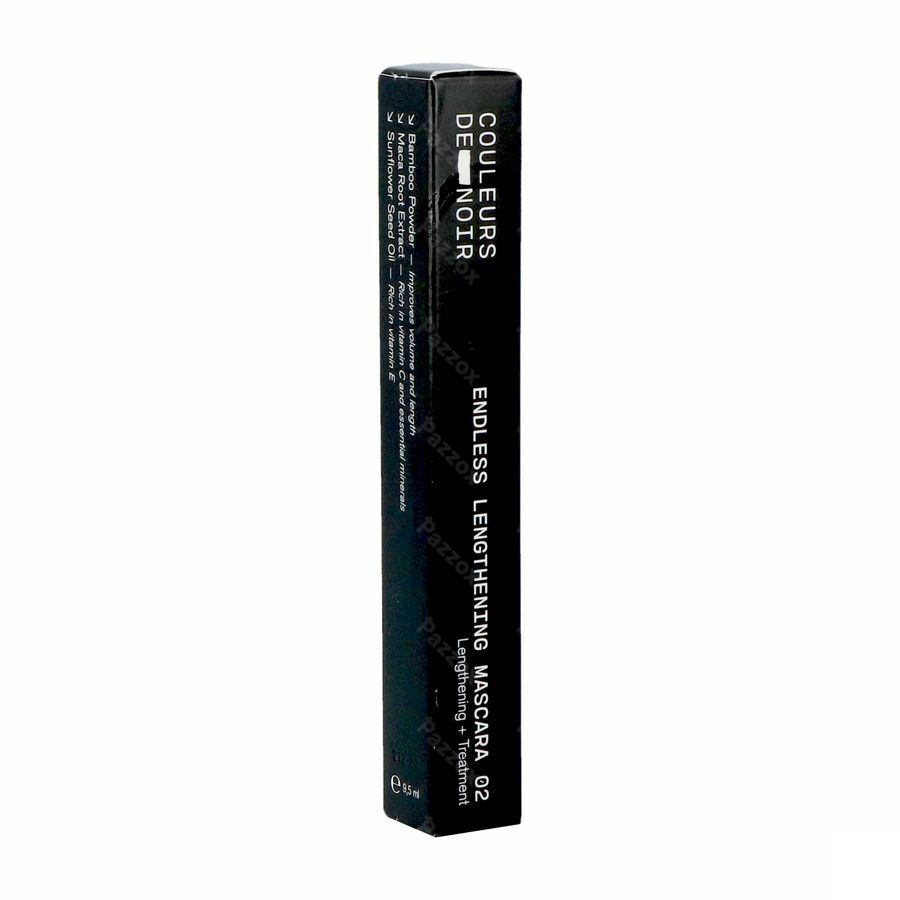 Couleurs De Noir Endless Length Mascara 02