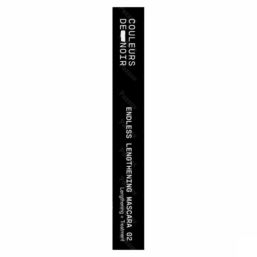 Couleurs De Noir Endless Length Mascara 02