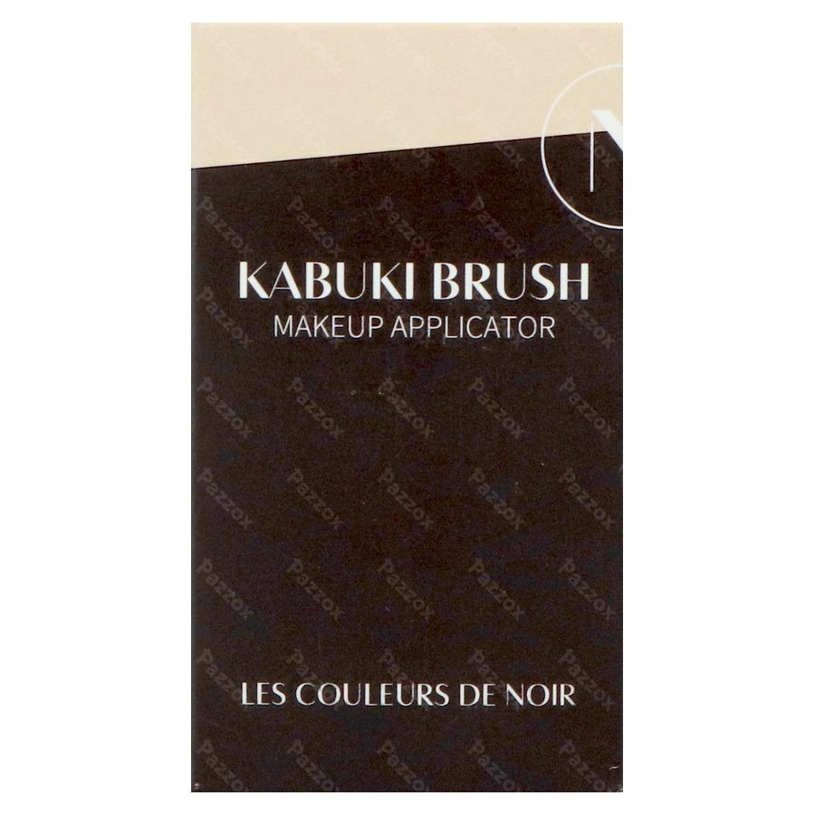 Couleurs De Noir Pinceau 13 Kabuki Poudre