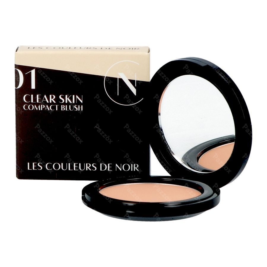Les Couleurs De Noir Soft Touch Blush 01
