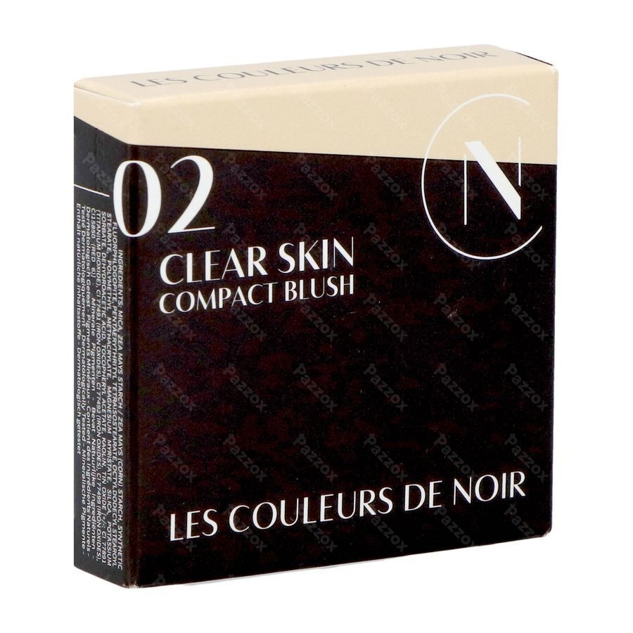 Couleurs De Noir Soft Touch Blush S/talc 02