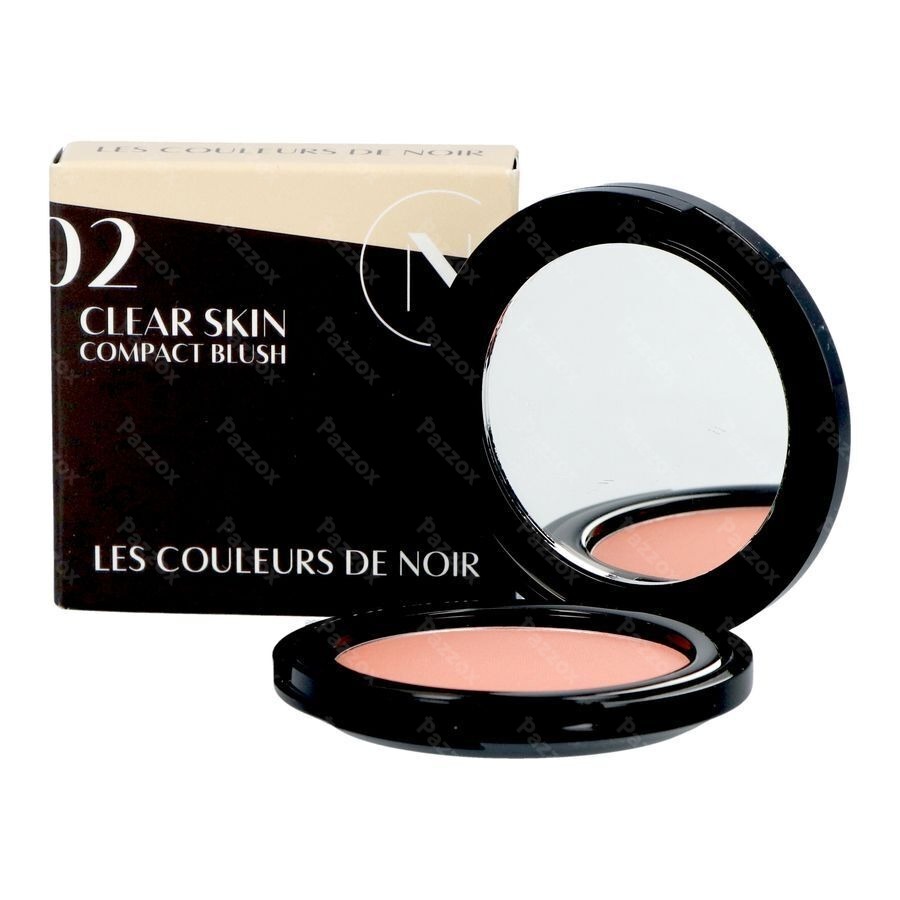 Couleurs De Noir Soft Touch Blush S/talc 02