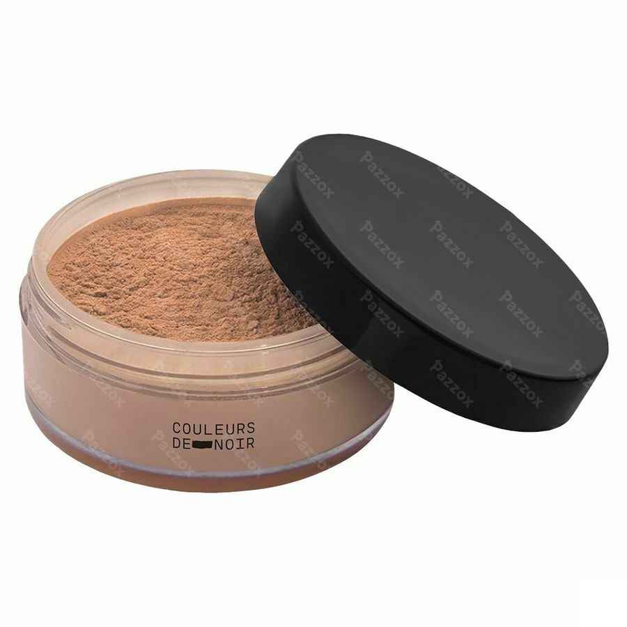 Les Couleur De Noir Foundation Losse Poeder 03