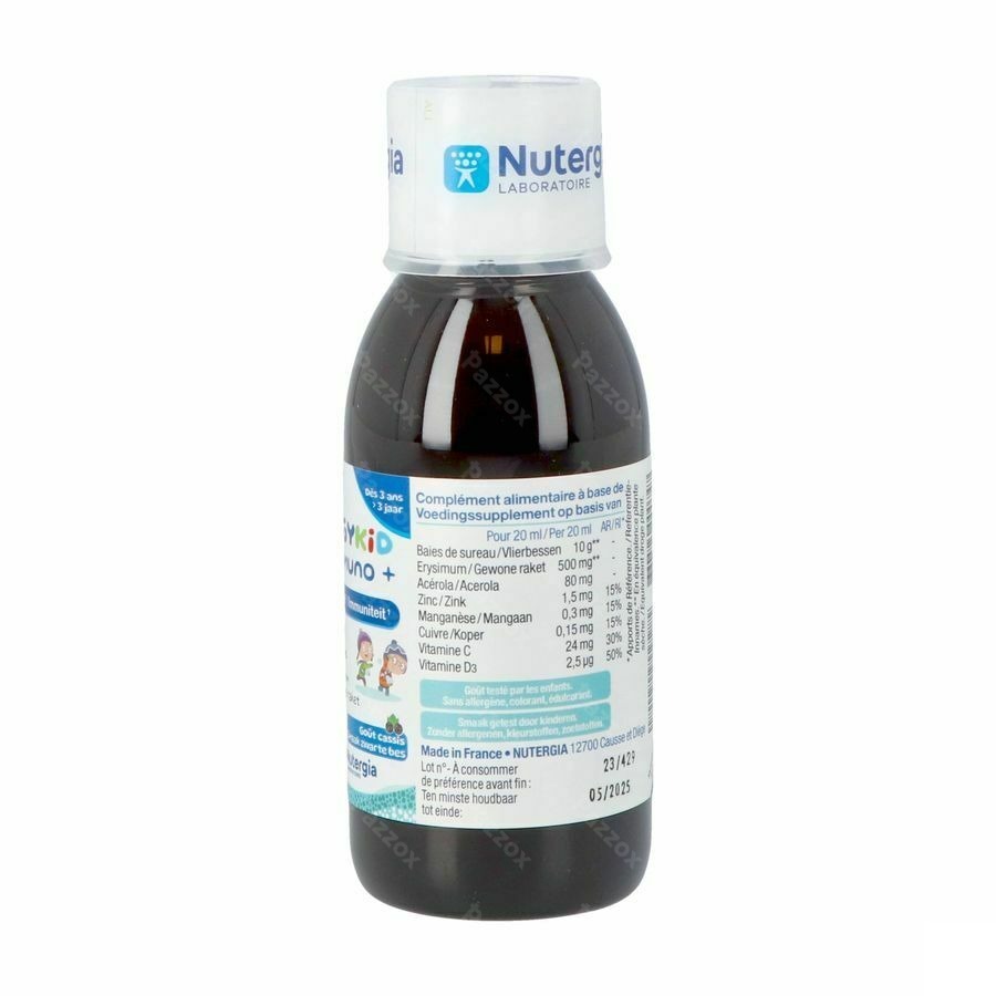 Ergykid Immuno + 150ml