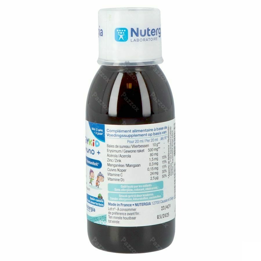Ergykid Immuno + 150ml