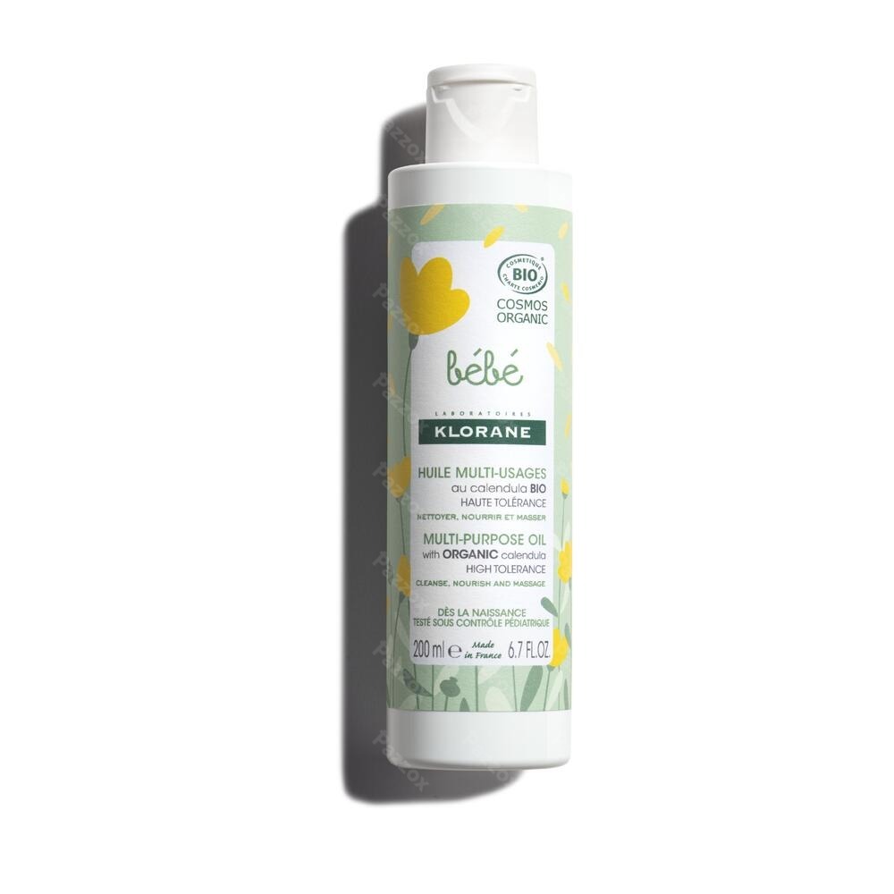 Klorane Bb Huile Multi-usages Bio 200ml