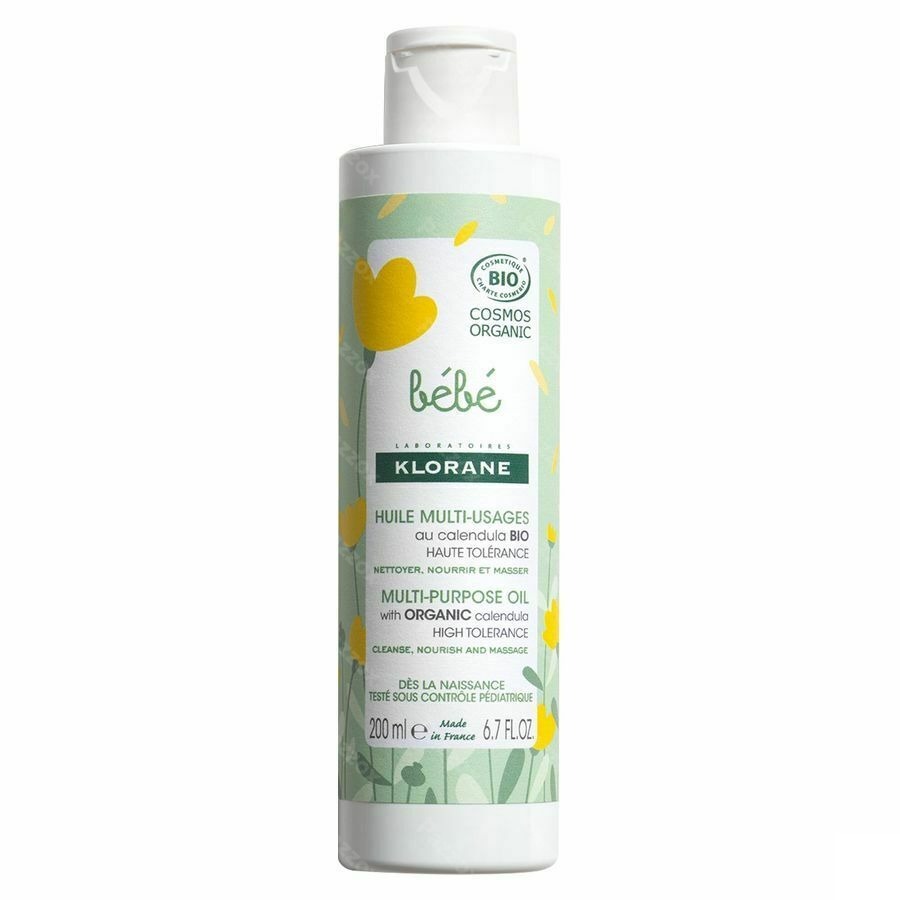 Klorane Bb Huile Multi-usages Bio 200ml