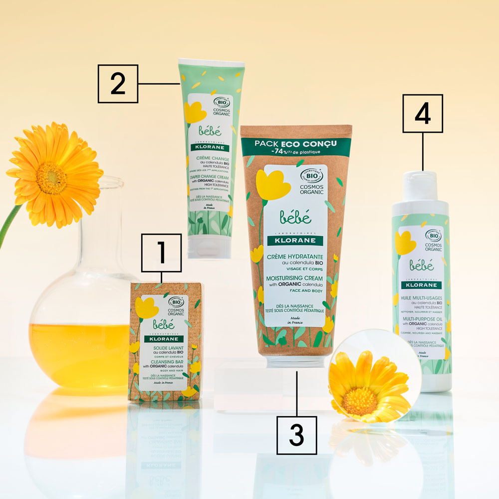 Klorane Bb Huile Multi-usages Bio 200ml