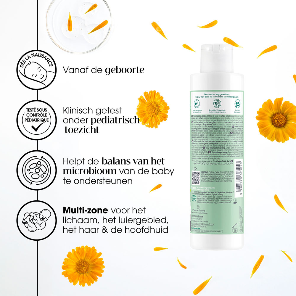 Klorane Bb Olie Multifunctioneel Bio 200ml