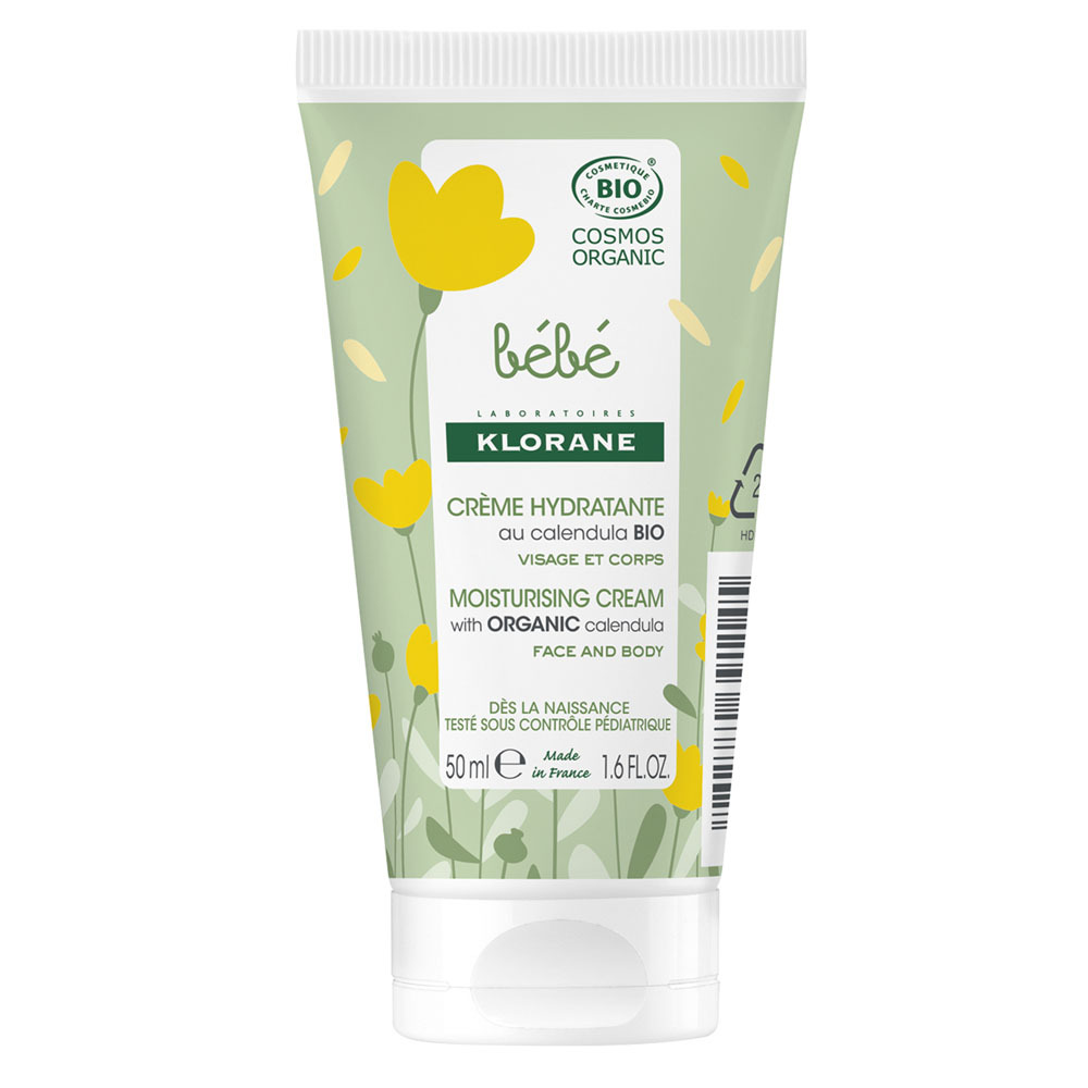 Klorane Bb Creme Hydratante Bio 50ml