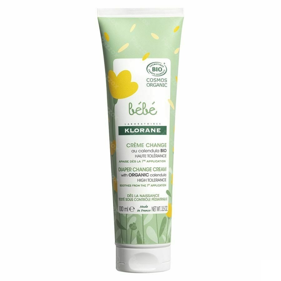 Klorane Bb Creme Change Bio 100ml