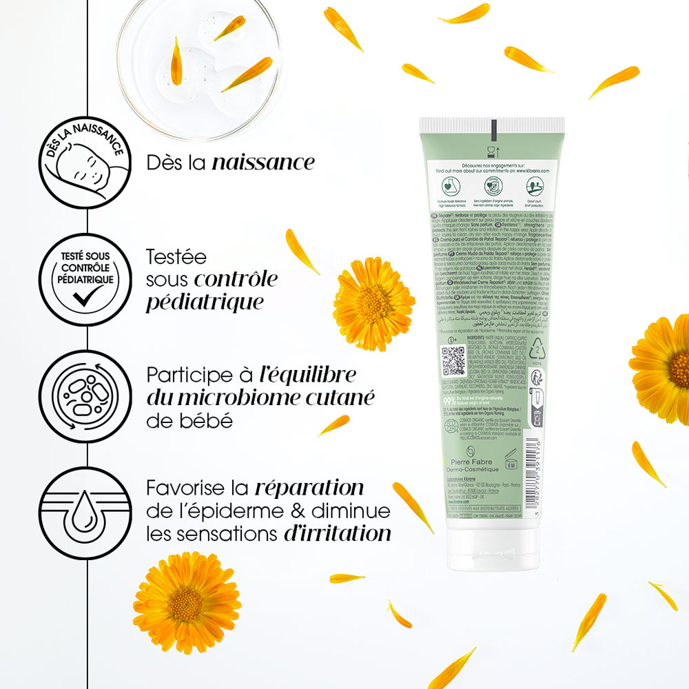 Klorane Bb Creme Change Bio 100ml