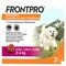 Frontpro 11mg Hond 2-4kg 3 Kauwtabletten