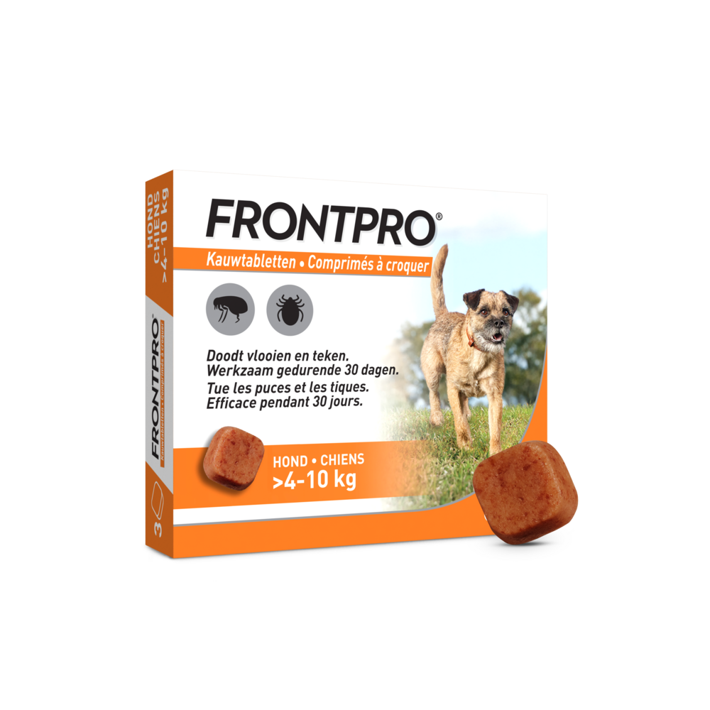 Frontpro 28mg >4-10kg Chien Comp Croq 3