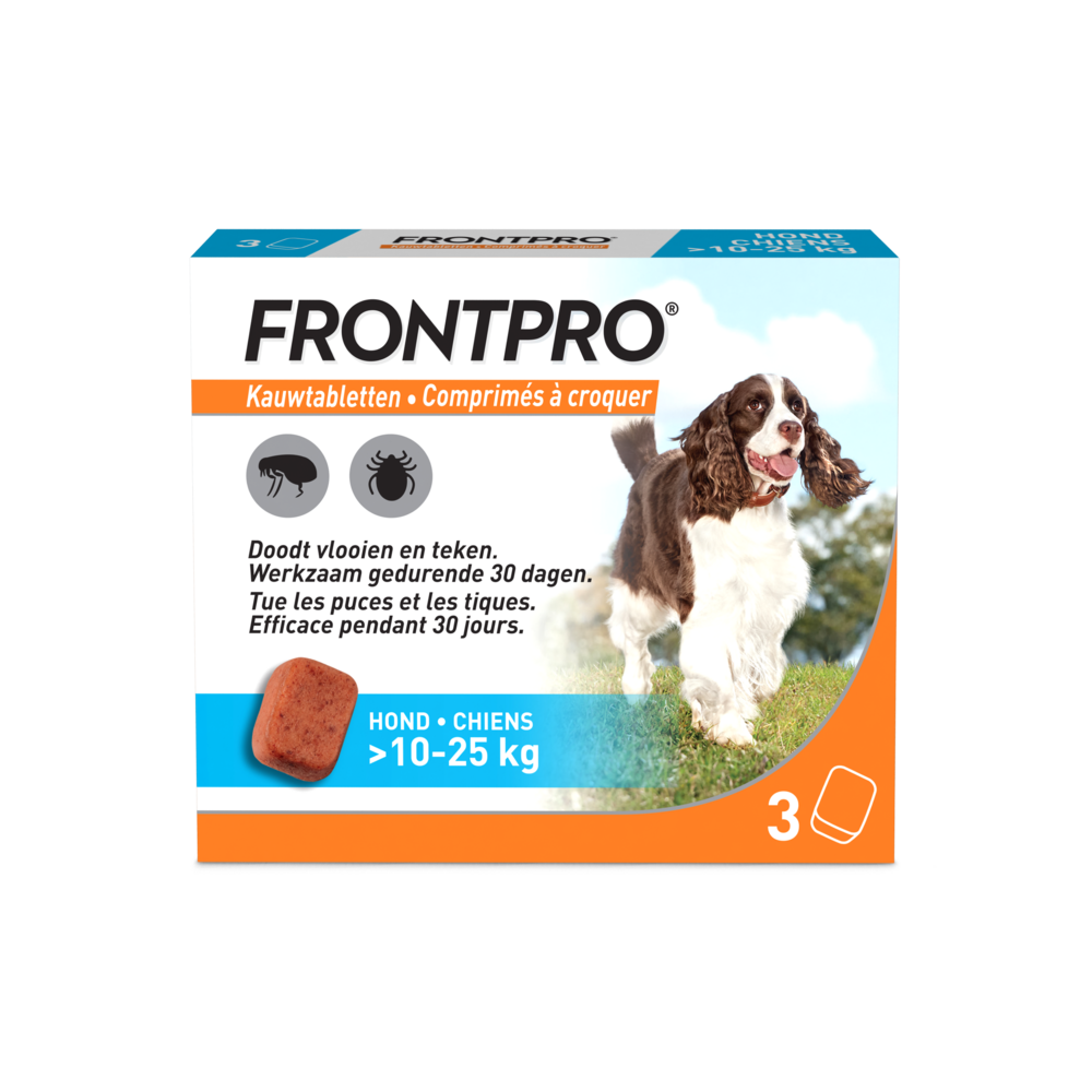 Frontpro 68mg >10-25kg Chien Comp Croq 3