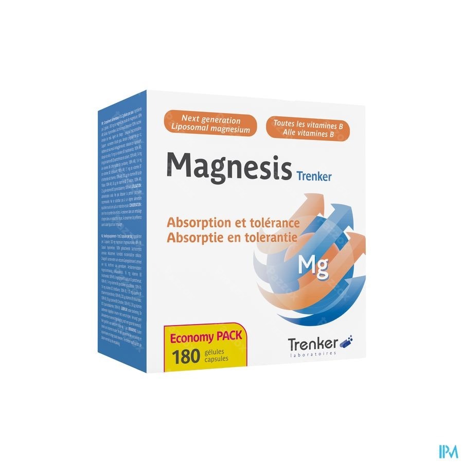 Magnesis Trenker Caps 180