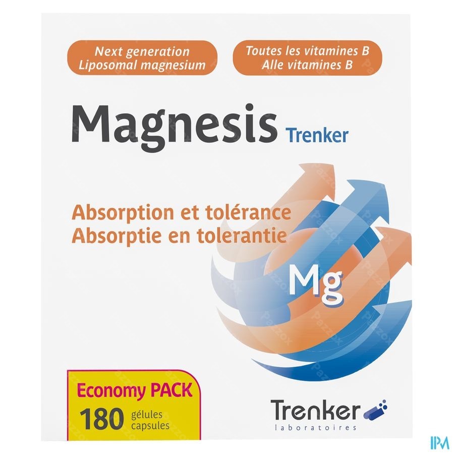 Magnesis Trenker Caps 180