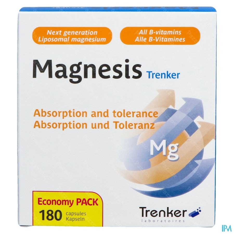 Magnesis Trenker Caps 180