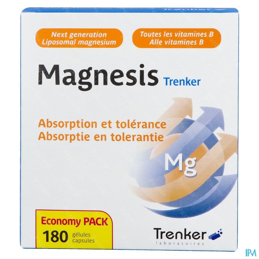 Magnesis Trenker Caps 180