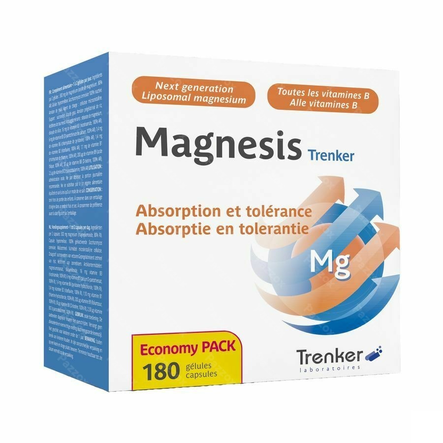 Magnesis Trenker Caps 180