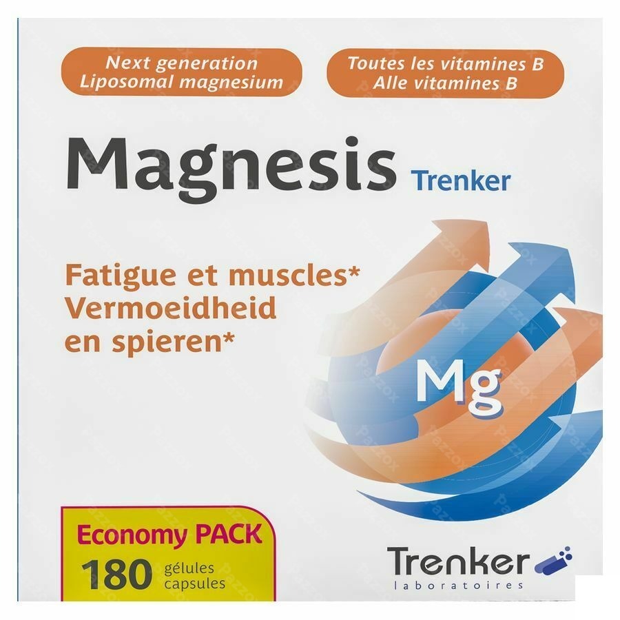 Magnesis Trenker Caps 180