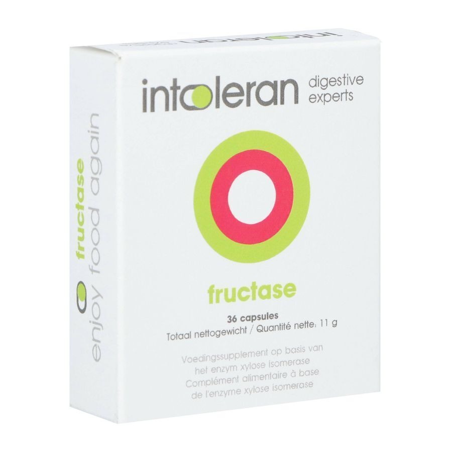 Intoleran Fructase Caps 36