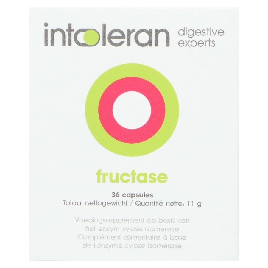 Intoleran Fructase Caps 36