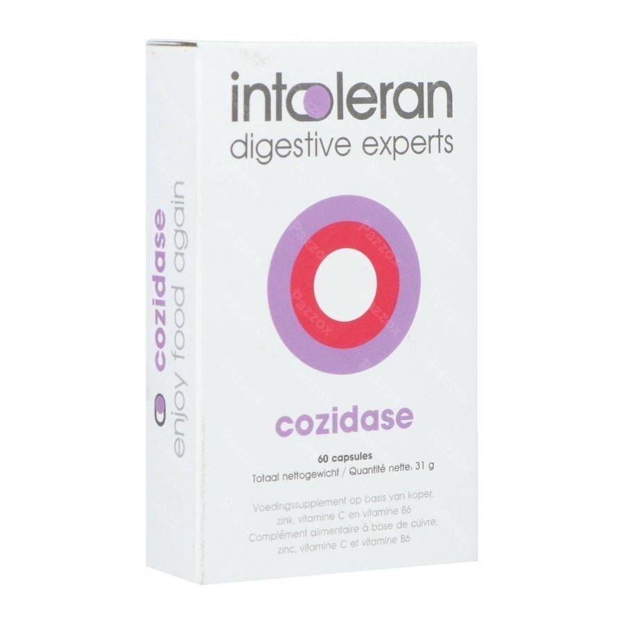 Intoleran Cozidase 60 Gélules