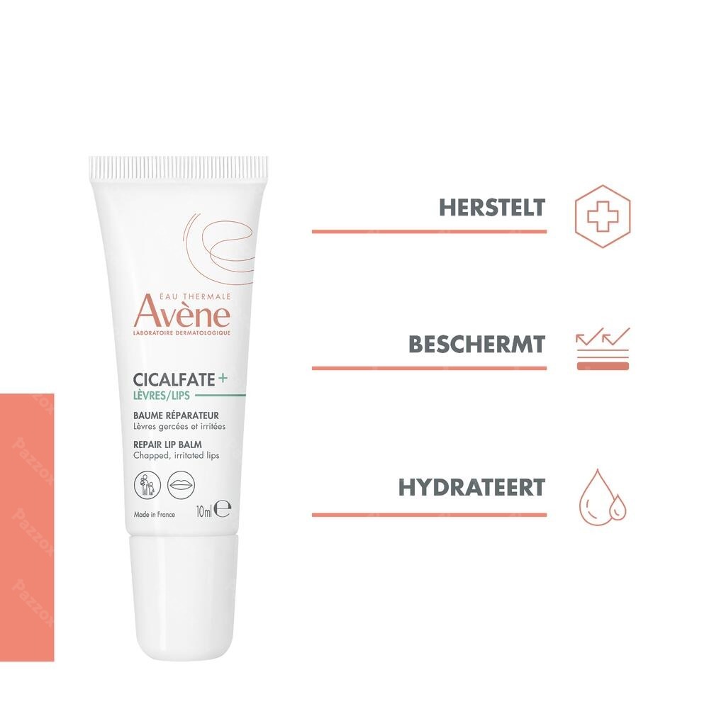 Avène Cicalfate+ Herstellende Lippenbalsem 10ml
